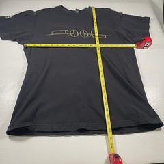 Tool Los Angeles California T Shirt L Fits M Graphic Rock Band Tultex Black