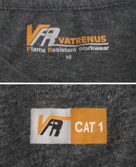 FR Shirts 4oz Lightweight Henley 100 Cotton Pre-Washed Base Layer Fire