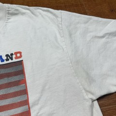 Vintage Freshjive Anti Drilling Oil T Shirt Mens M White Big Oil Protest Eco