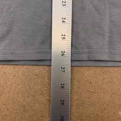 Brisco Brands Adult Small Gray Mathlete 3.14 Short Sleeve V Neck Graphic Tee NWT