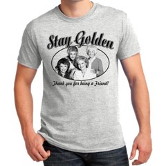 The Golden Girls T-shirt Stay golden Dorothy Rose Fan Mens Ladies Kids Shirts