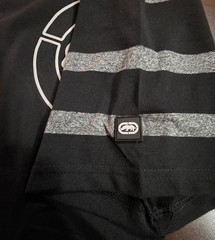 Ecko Unltd. Men’s Graphic Short-sleeve T-shirt Grey/Black Size Large