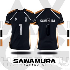 Haikyuu Team Fukurodani Hinata Volleyball Anime Cosplay Jersey Set