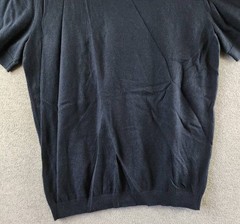 The Men’s Store at Bloomingdale’s Cashmere Blend Sweater Tee S True Navy S/S
