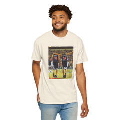 Custom Vintage 90s Arizona Wildcats Mike Biby & Miles Simon Graphic T – Shirt