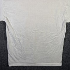 Vintage Cheech And Chong Shirt Mens Large White Up In Smoke Movie Promo USA Weed