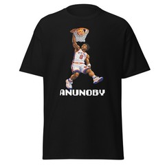 OG Anunoby Shirt New York Basketball Tee Retro Video Game Playoff Gear