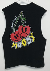 Alab Cuttoff Muscle Shirt Men’s Large Black