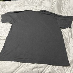 Hanes Beefy T-shirt 2XLT Grey 60% Cotton/40% Polyester Crew Neck Short Sleeve N