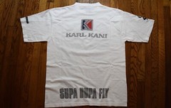 1997 supa dupa fly missy misdemeanor Elliott Timbaland promo vintage 90s T-shirt