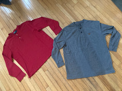 Lot Of 6 Timberland Y2K T Shirts polo Ralph Lauren Wrangler Size Large- XLG