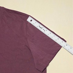 Life is Good Men XXL T-Shirt Plum Maroon Mountain Sun Graphic Print 100% Cotton