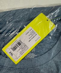 All in Motion Men’s Relaxed Fit Soft Stretch T-Shirt Blue Size XXL NWT