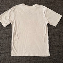 Faded Glory Boys White Graphic T-Shirt Skull with Sunglasses and Hat with Skull