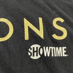 Billions Promo Showtime Short Sleeve District Made T Shirt Men’s Large Black
