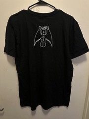 COREY FELDMAN And THE ANGELS Official LOST BOYS Design Concert T Shirt- – LARGE