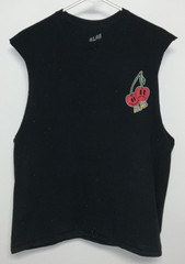 Alab Cuttoff Muscle Shirt Men’s Large Black