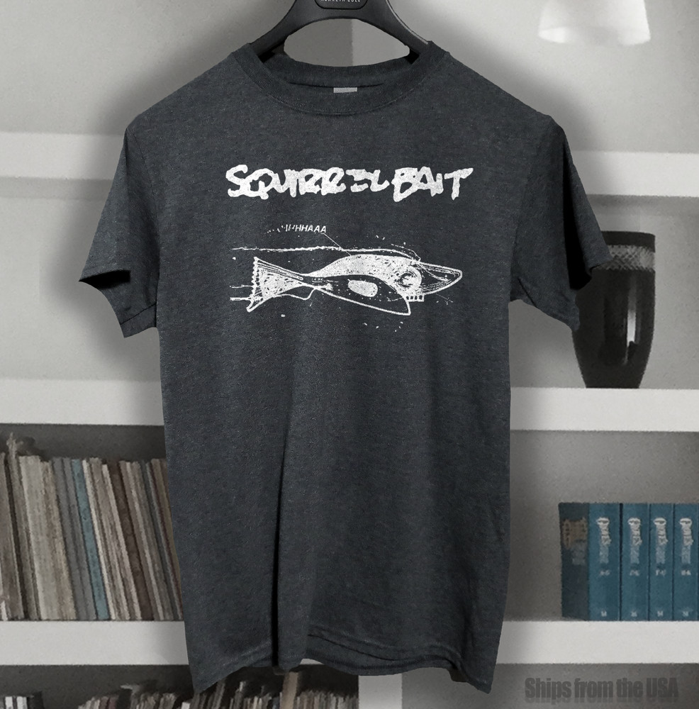 Squirrelbait T shirt T shirt short sleeve Squirrel Bait