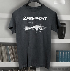 Squirrelbait T shirt T shirt short sleeve Squirrel Bait