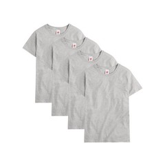 4 PACK OF Hanes Essential 100% Cotton Adult 5.2 oz. Cotton T-Shirt – 5280