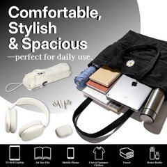 Summer Tote Bag for Women, Soft Cute Beach Tote Bag with Shoulder Strap, Ligh…