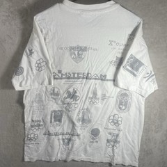 Vintage Hanes 1996 Atlanta Olympics Shirt Adult XL White Black Cities Men