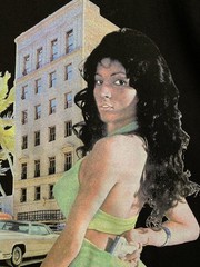 Foxy Brown Movie Film LITTLE AFRICA Soul Made Global T Shirt