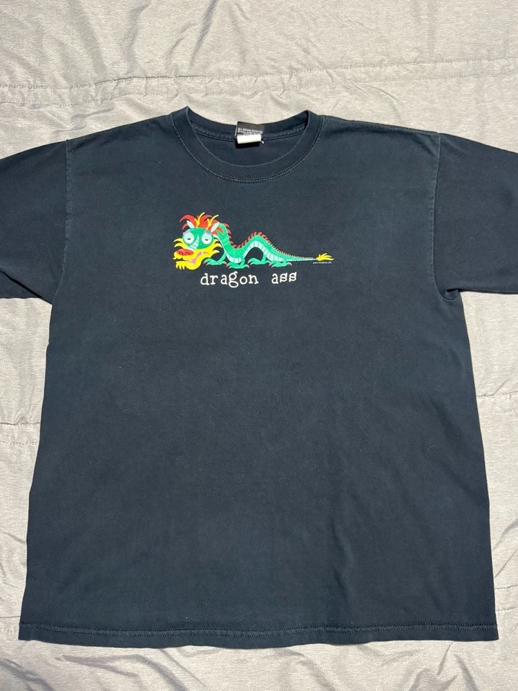 Black Jack Dragon As Graphic T-Shirt Men’s L