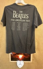 NWT The Beatles Rubber Soul men’s band graphic tee L stretch Official Merchandis