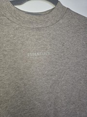 Fear of God Essentials Gold Heather Tee Core Oversized Size XS New With Tags