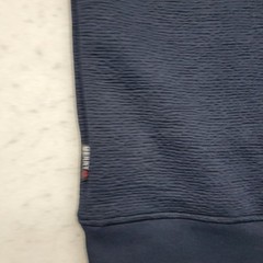 Gerry Shirt Mens Extra Large Blue Textured Crew Stretch Long Sleeve Outdoor New