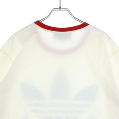 Gucci X Adidas Limited Edition Logo T-shirt White 702612 XJEB1 Men Size M Tee