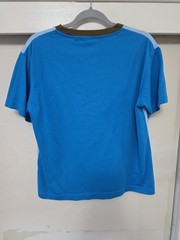 Marni x Uniqlo ColorBlock Two Tone Short Sleeve Boxy Tshirt SZ XS