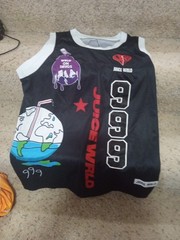 Awesome And Semi Rare Large Juice Wrld Jersey 999 Lyrical Lemonade