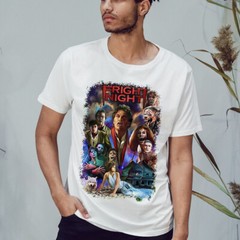 Fright Night (1985) Movie Poster Inspired T-Shirt Retro 80s Tee Unisex