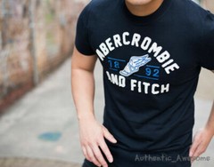 NWT Abercrombie & Fitch Men’s Graphic Tee T-Shirt XS S M L XL XXL