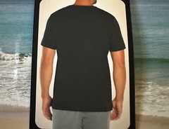 BANANA REPUBLIC LUXE TOUCH PERFORMANCE TEE SHIRT BLACK MENS SIZE VARY