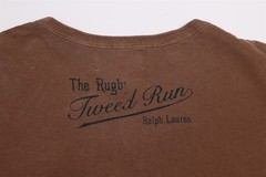 Ralph Lauren The Rugby Tweed Run Rare Limited Edition 2011 T-Shirt Men’s Medium
