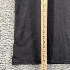 OAKLEY T SHIRT MENS XL BLACK GRAY SHORT SLEEVE GRAPHIC TEE Y2K COTTON LOGO