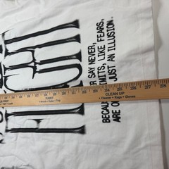 Jordan Long Sleeve Shirt Mens Medium White Flight Graphic Tee
