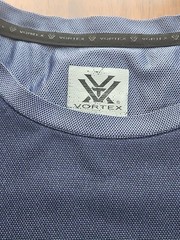 Vortex Optics Short Sleeve Performance Shirt Men’s M Blue 2 Tone Breathable