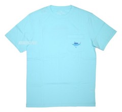 NWT Vineyard Vines Men SS Whale Pocket Crew T-Shirt Tee “SAILFISH WHALE LINE”