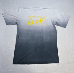 Vintage Liquid Blue Style Y2K Internet Tee Sz M Honda Sport Touring Association