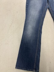 Lei Womens Y2K Bootcut Jeans Denim Blue Size 13 Long