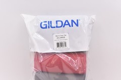 Gildan Men’s Crew T-Shirt Multipack Navy/Charcoal/Red (5 Pack) XX-Large