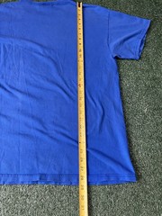 Rare vintage Spiderman vs carnage blue marvel tshirt size L great condition