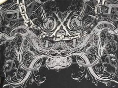Xtreme Couture by Affliction Men’s Thermal Shirt WHIPLASH Skull