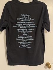 Jim Henson Labyrinth Movie Collectable Rare Cast T Shirt Size XL David Bowie