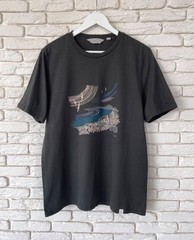 Seasalt Cornwall Organic Cotton Print Tee Shirt Men’s Size L