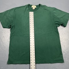 Vintage 90s Eddie Bauer Men’s Tshirt Green Large VTG Gorp Core Casual Outdoors